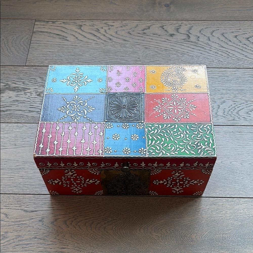 Colorful Decorative Box